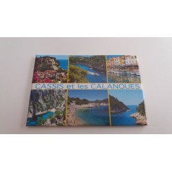 Magnet Cassis et Les Calanques