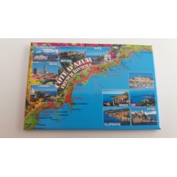 Magnet Côte D'Azur - French Riviera