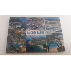 Magnet La Côte Bleue - Multivues