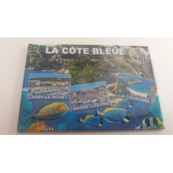 Magnet La Côte Bleue - Poissons