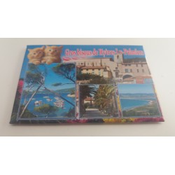 Magnet Gros Bisous de Hyères Les Palmiers