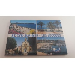 Magnet Saint Cyr Sur Mer - Les Lecques
