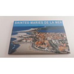 Magnet Saintes Maries de la Mer - Aérien