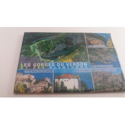 Magnet Les Gorges du Verdon Et ses Alentours
