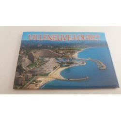 Magnet Villeneuve Loubet - Aérien