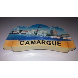 Magnet Résine Camargue - Grau du Roi - Aigues Mortes