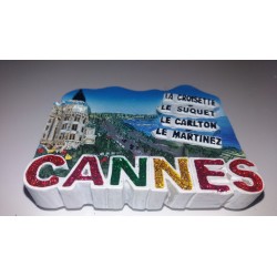 Magnet Résine Cannes