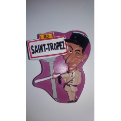 Magnet Résine Saint Tropez Gendarme