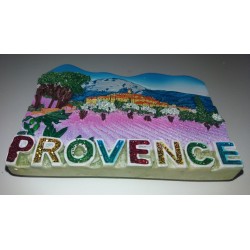 Magnet Résine Provence - Village