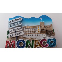 Magnet Résine Monaco