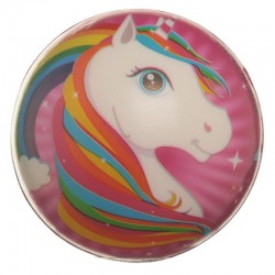 Balle en Plastique Molle - Licorne