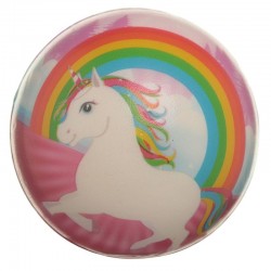 Balle en Plastique Molle - Licorne