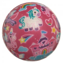 Balle en Plastique Molle - Licorne