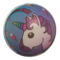 Balle en Plastique Molle - Licorne
