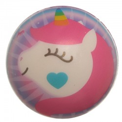 Balle en Plastique Molle - Licorne