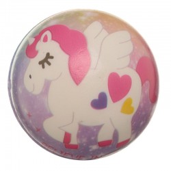 Balle en Plastique Molle - Licorne