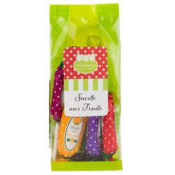 Sachet 8 Sucettes Fruits Assortis