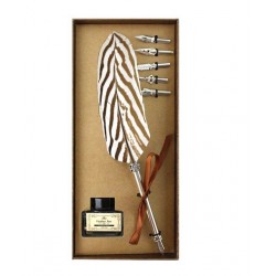 Coffret de Calligraphie Plume Faisan 
