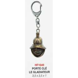Porte-clés Casque Gladiateur