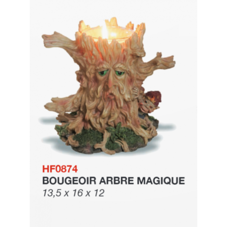 Bougeoir Arbre Magique