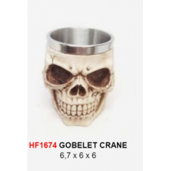 Gobelet Crâne