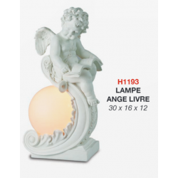 Lampe Ange Livre
