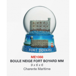 Boule de Neige Fort Boyard