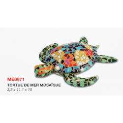 Tortue De Mer Mosaïque