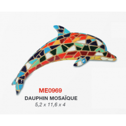 Dauphin Mosaïque
