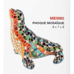 Phoque Mosaïque