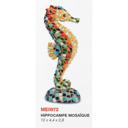 Hippocampe Mosaïque