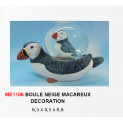 Boule de Neige Macareux