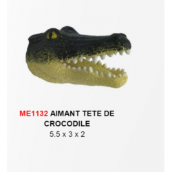 Magnet Tête de Crocodile