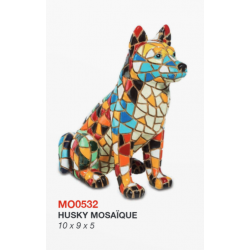 Husky Mosaïque