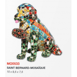 Saint Bernard Mosaïque