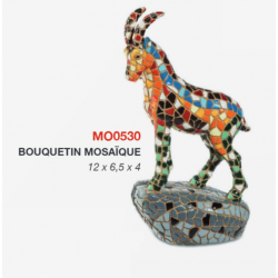  Bouquetin Mosaïque