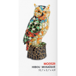 Hibou Mosaïque