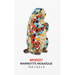 Marmotte Mosaïque
