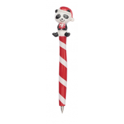 Stylo Panda Noël cadeau