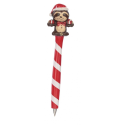 Stylo Paresseux Noël cadeaux
