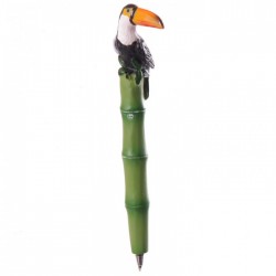 Stylo Toucan Bambou