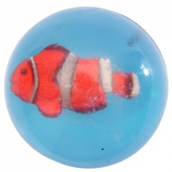 Balle Rebondissante 3D Poisson Clown