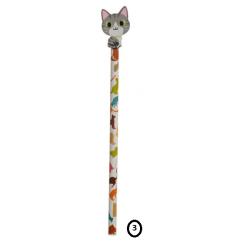 Crayon et Gomme Chat 3