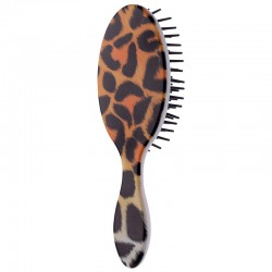 Brosse à Cheveux Léopard