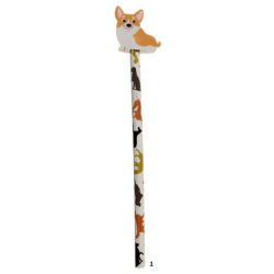 Crayon et Gomme Chien 1
