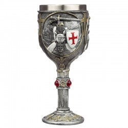 Calice Chevalier des Croisades