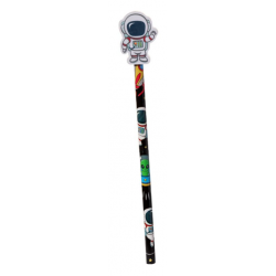 Crayon et Gomme Astronaute