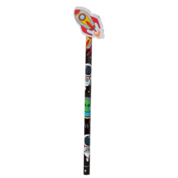 Crayon et Gomme Fusée