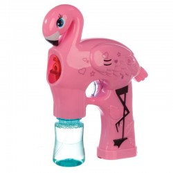 Machine à Bulles de Savon Flamant-rose Sonore LED