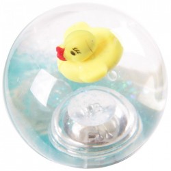Balle Rebondissante Lumineuse Canard (Bleu)